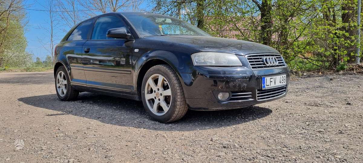 Audi A3, 2.0 l., Купе (coupe)