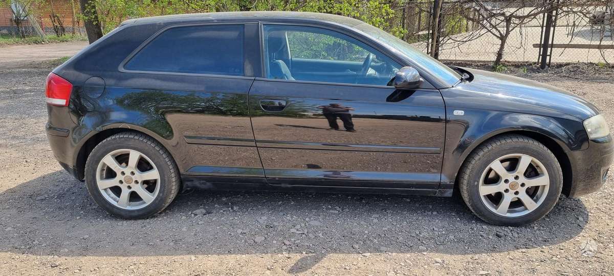 Audi A3, 2.0 l., Купе (coupe)