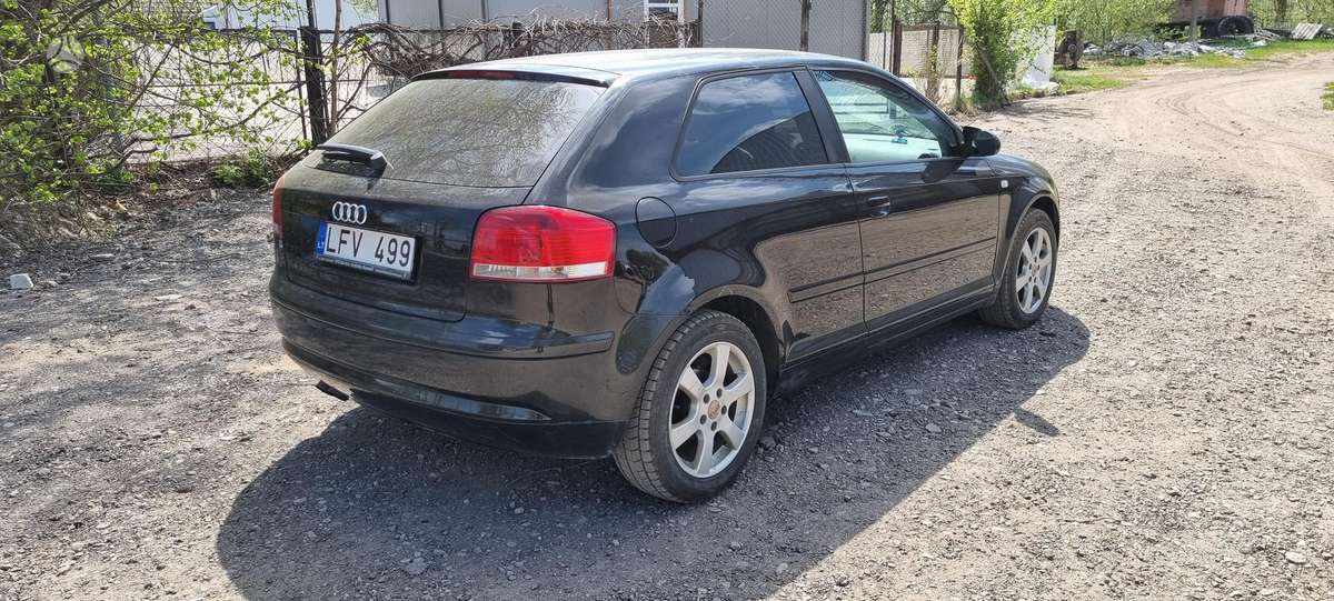 Audi A3, 2.0 l., Купе (coupe)