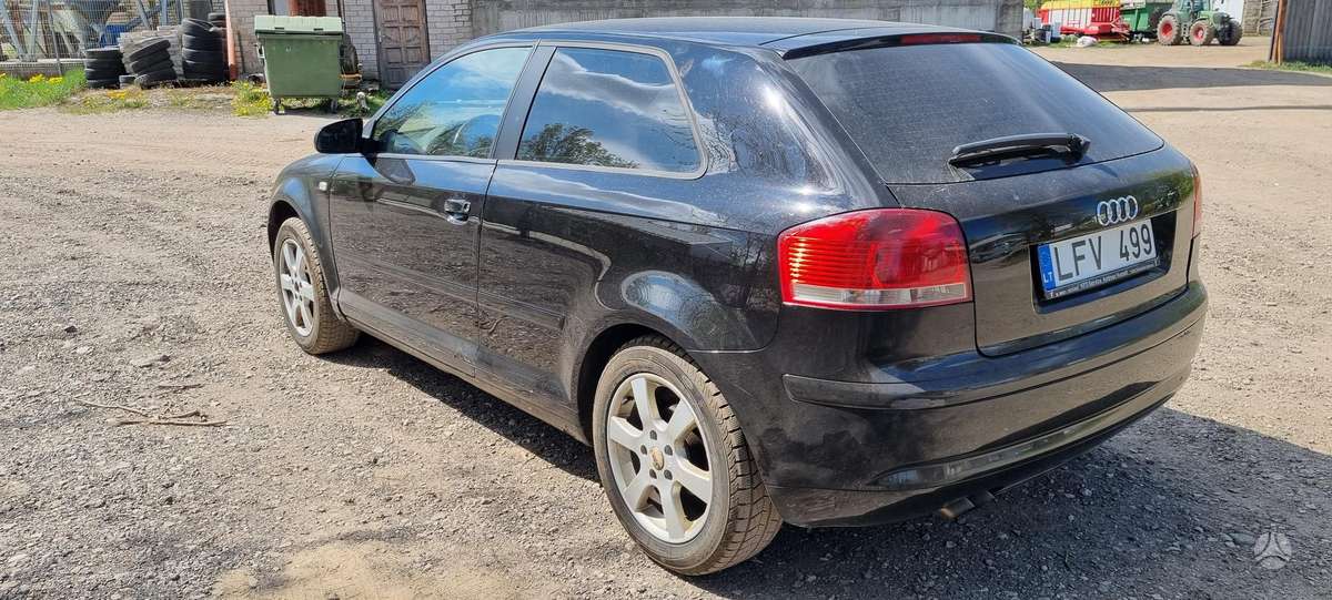 Audi A3, 2.0 l., coupe