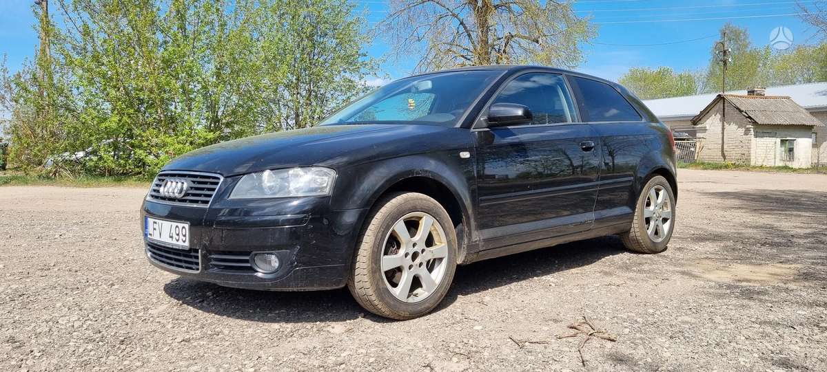 Audi A3, 2.0 l., coupe