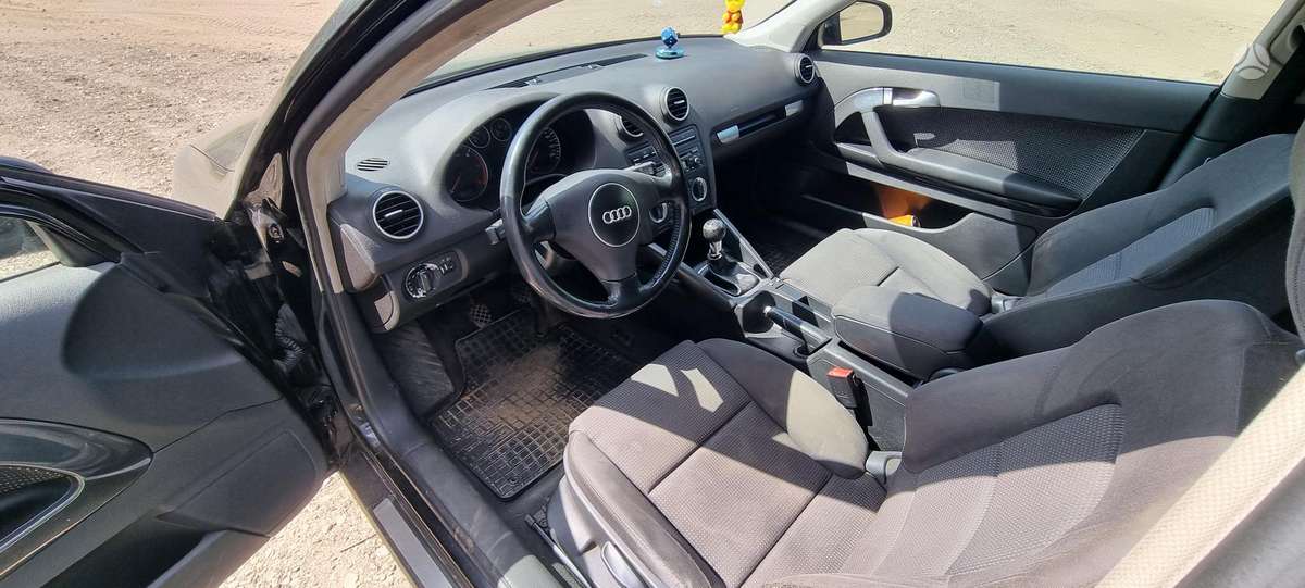Audi A3, 2.0 l., coupe
