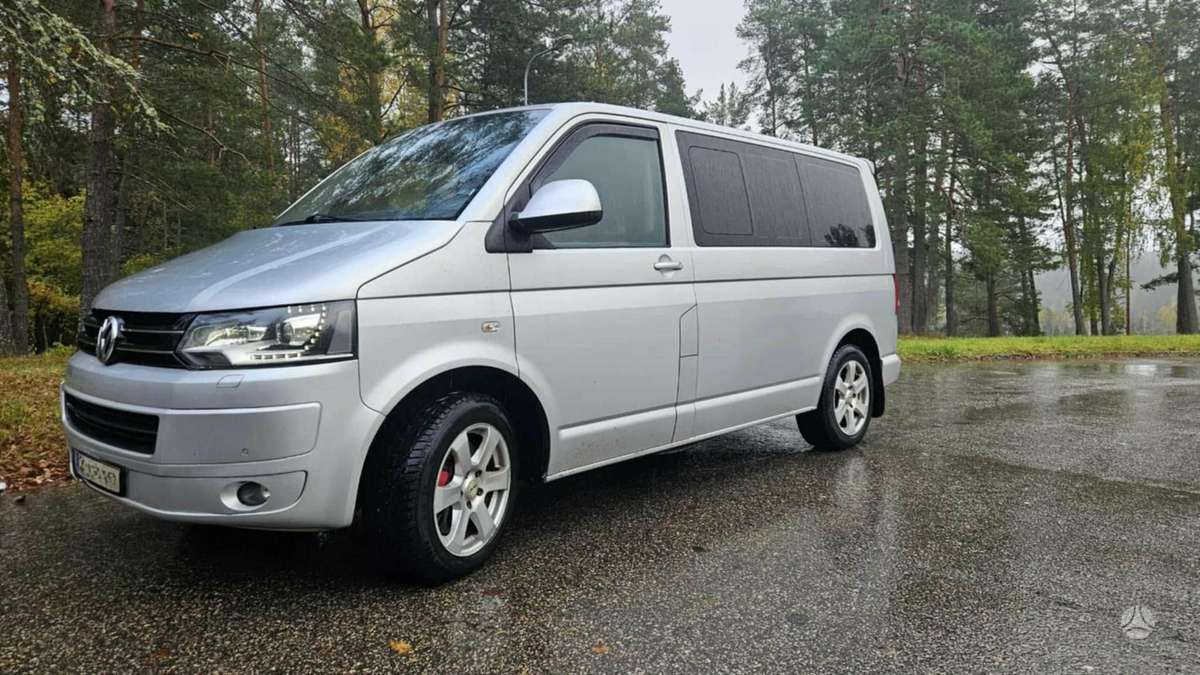 Volkswagen Multivan, 2.0 l., Минивэн