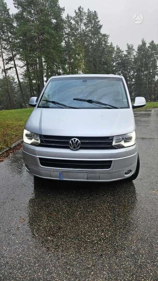 Volkswagen Multivan, 2.0 l., Минивэн