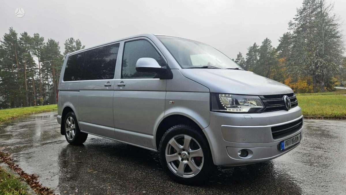 Volkswagen Multivan, 2.0 l., Минивэн