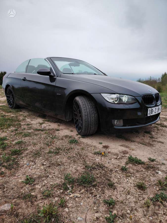 BMW 320, convertible