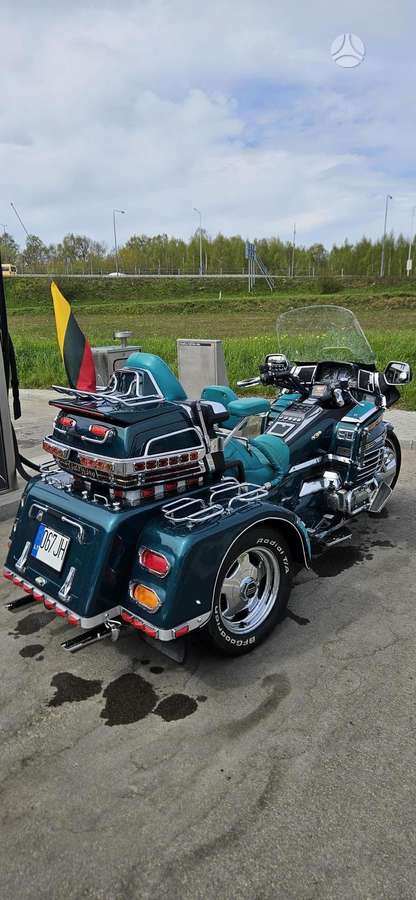 Honda Goldwing 1500cc, trikes