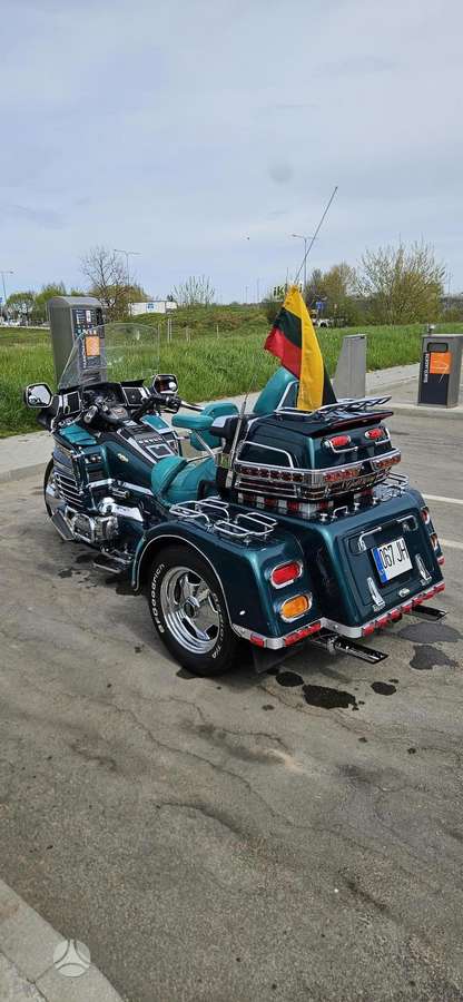 Honda Goldwing 1500cc, trikes