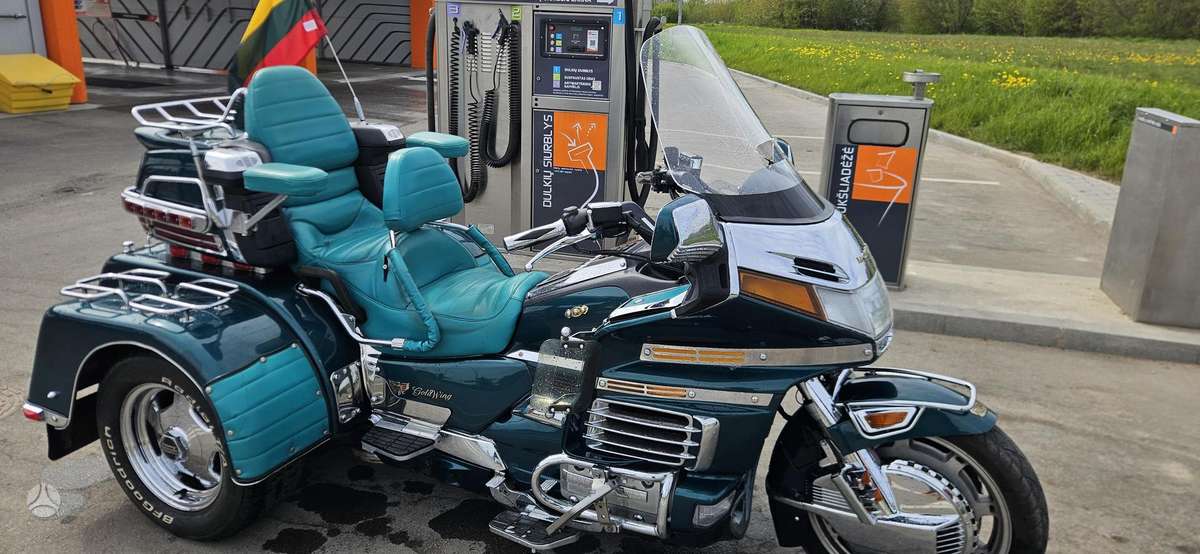 Honda Goldwing 1500cc, trikes