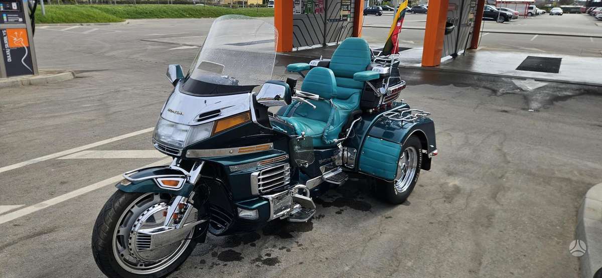 Honda Goldwing 1500cc, trikes