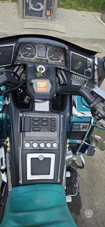 Honda Goldwing 1500cc, trikes
