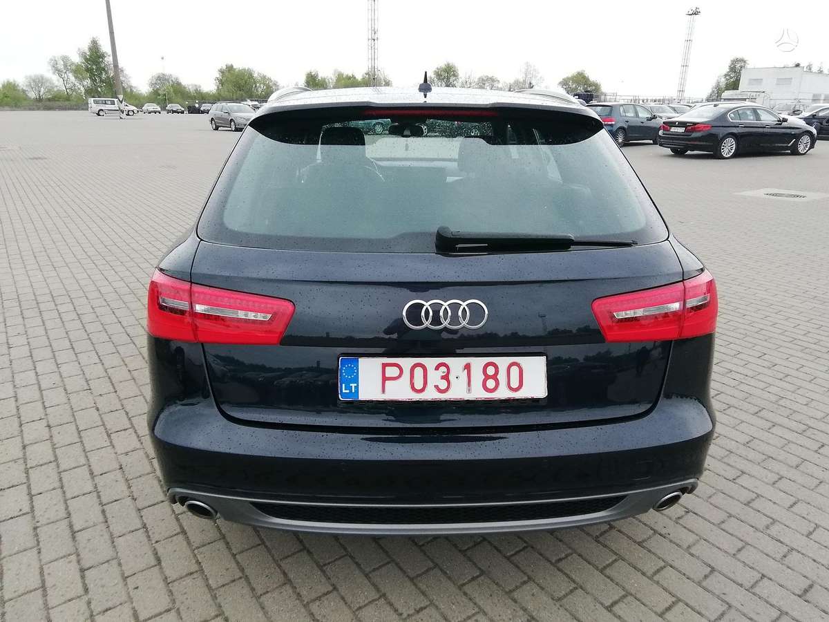 Audi A6, 3.0 l., Универсал