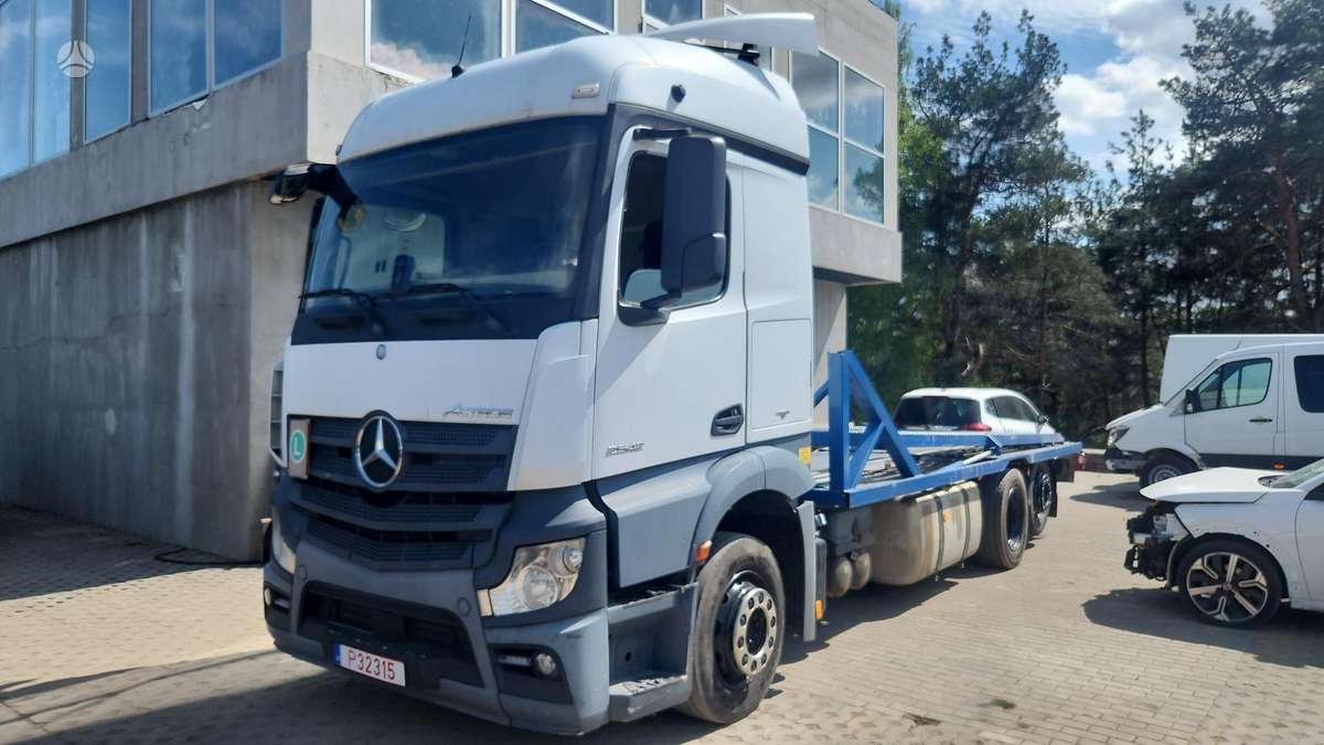 Mercedes-Benz Actros, other