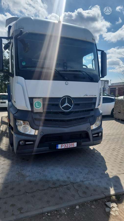 Mercedes-Benz Actros, other