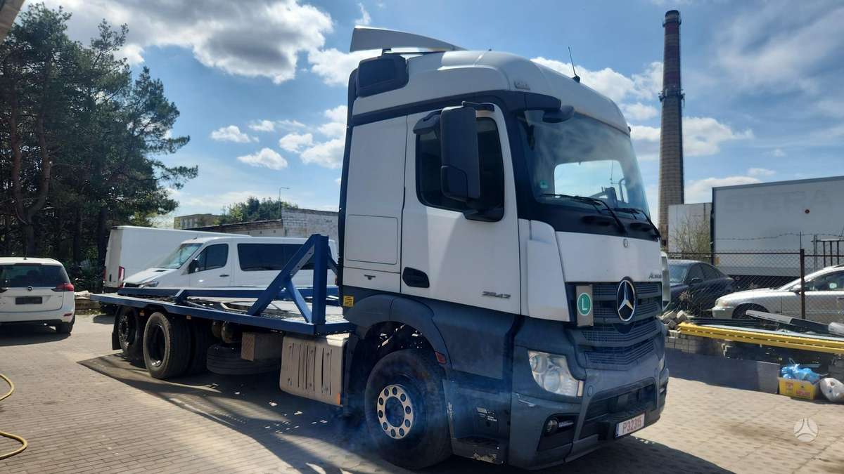 Mercedes-Benz Actros, other