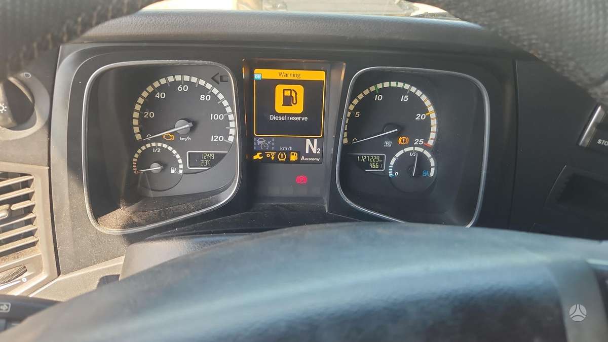Mercedes-Benz Actros, other