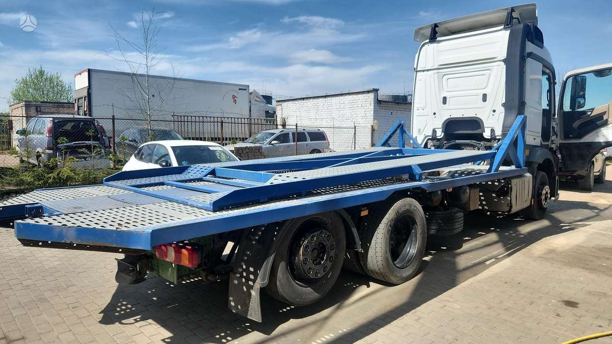 Mercedes-Benz Actros, other