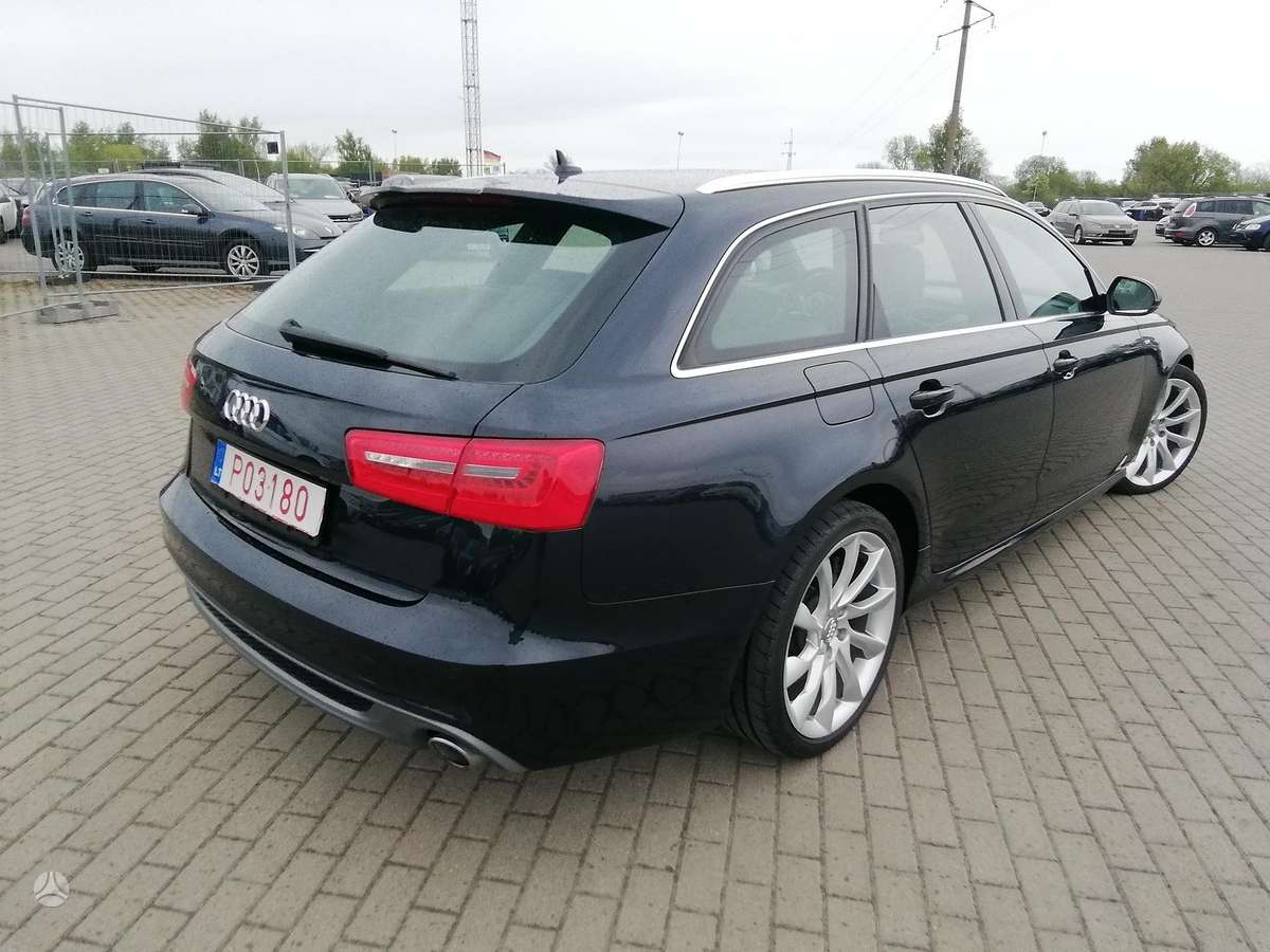 Audi A6, 3.0 l., Универсал