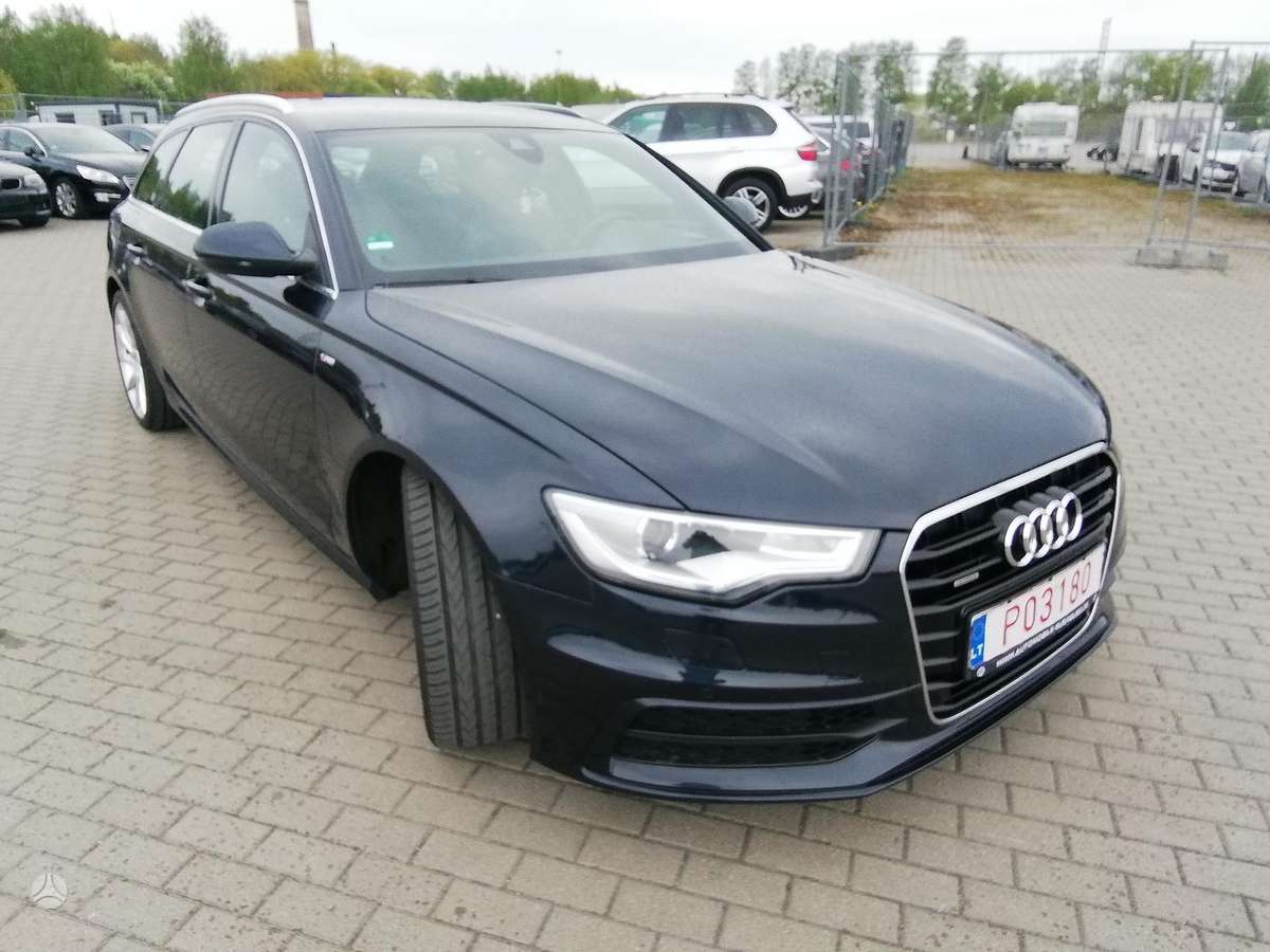 Audi A6, 3.0 l., Универсал