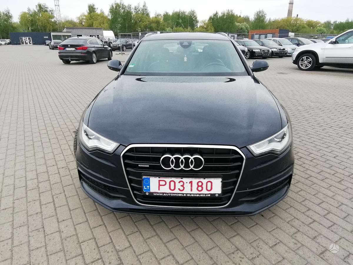 Audi A6, 3.0 l., Универсал
