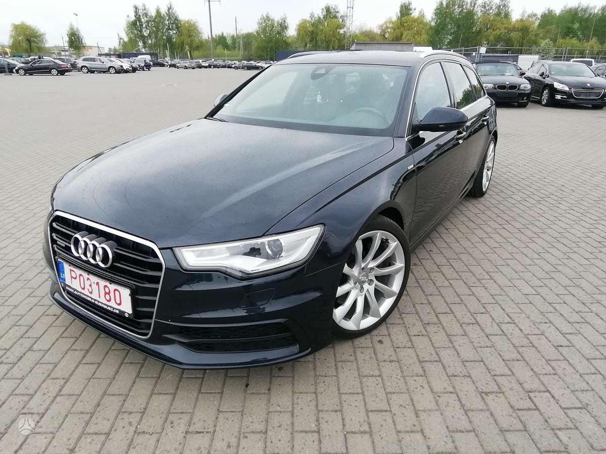 Audi A6, 3.0 l., Универсал