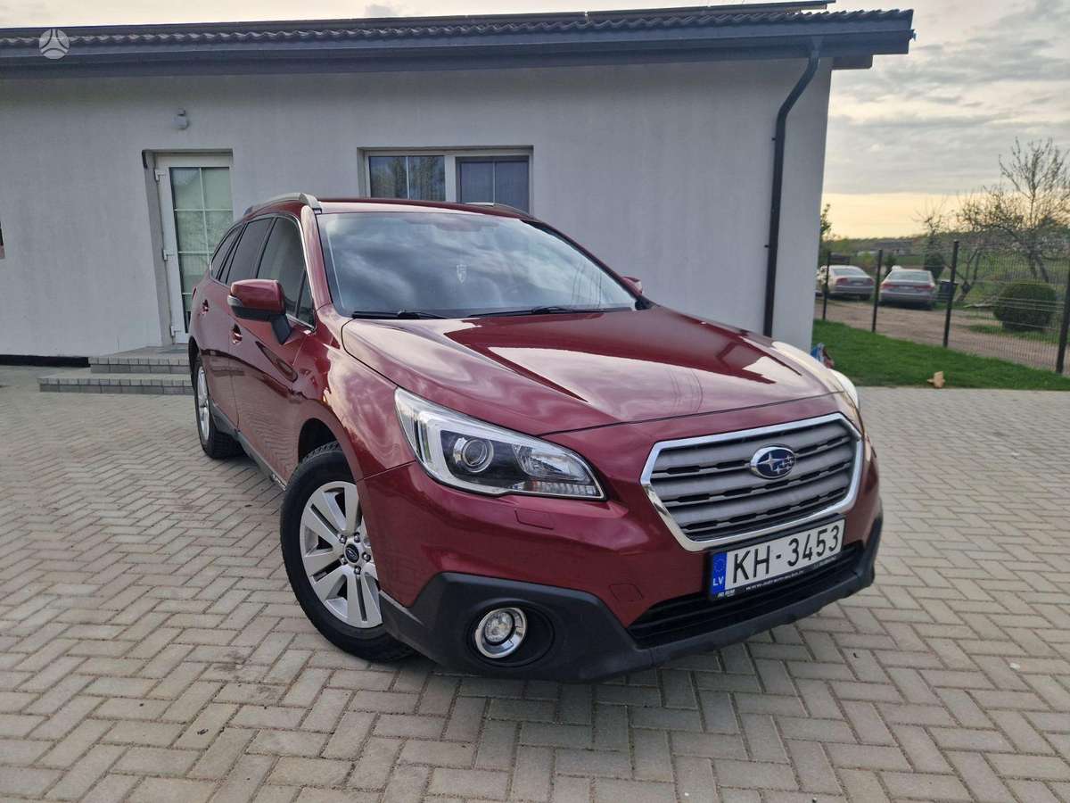Subaru Outback, 2.0 l., Универсал