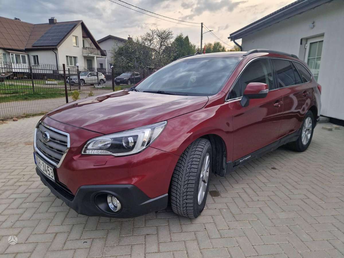 Subaru Outback, 2.0 l., Универсал