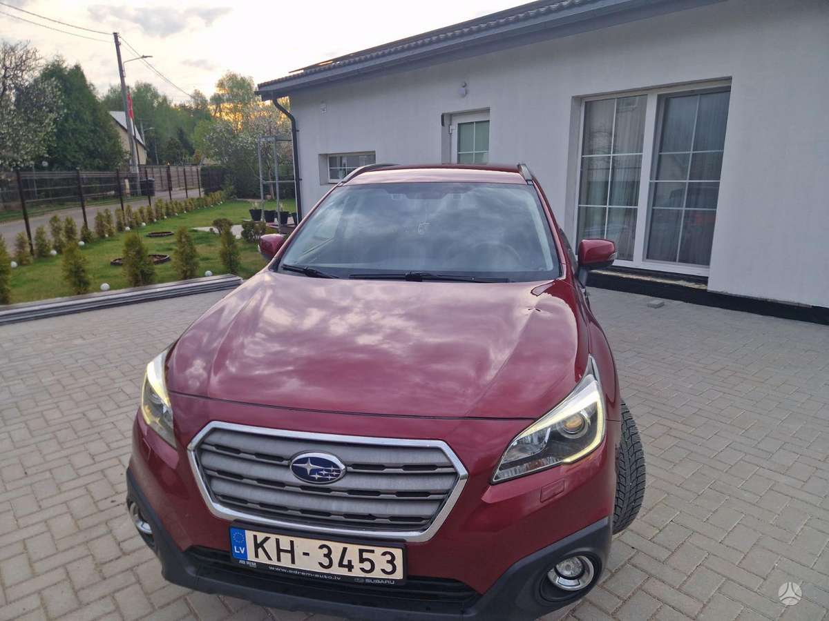 Subaru Outback, 2.0 l., Универсал