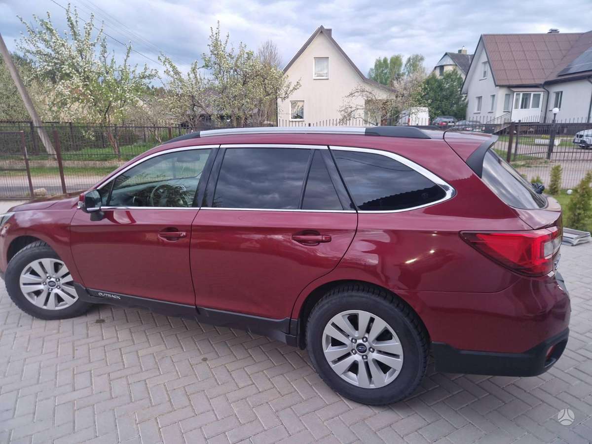 Subaru Outback, 2.0 l., Универсал