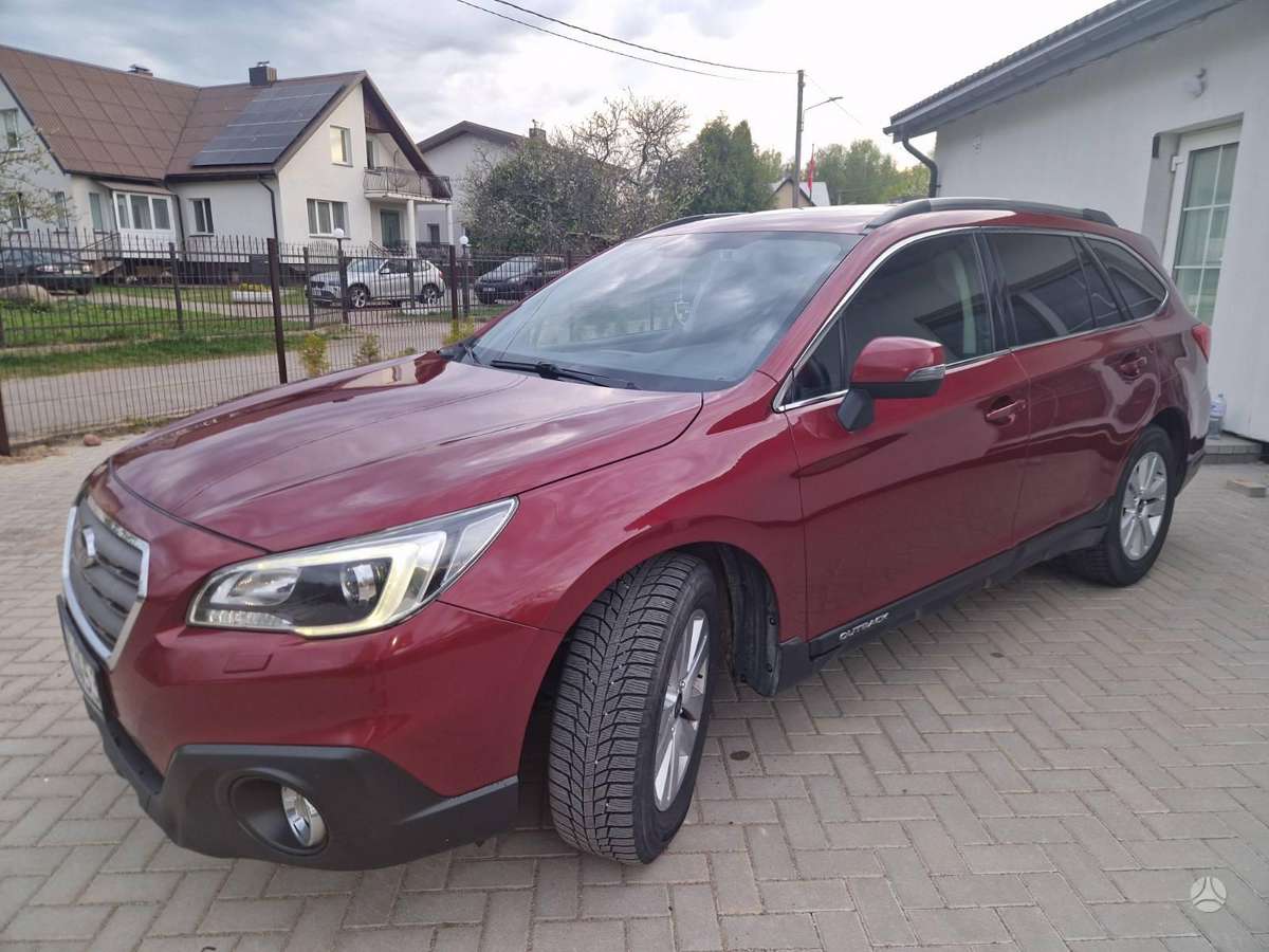 Subaru Outback, 2.0 l., Универсал