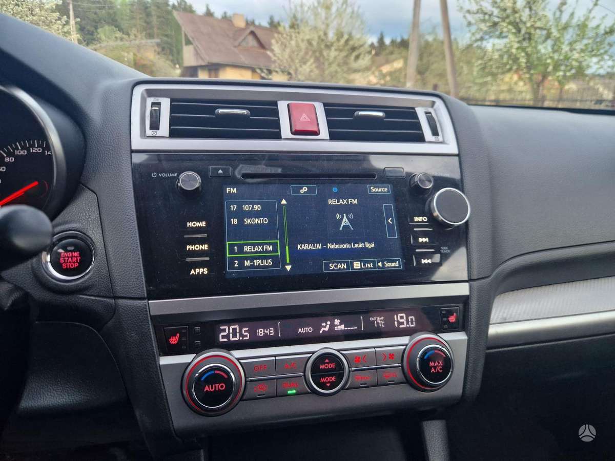 Subaru Outback, 2.0 l., Универсал