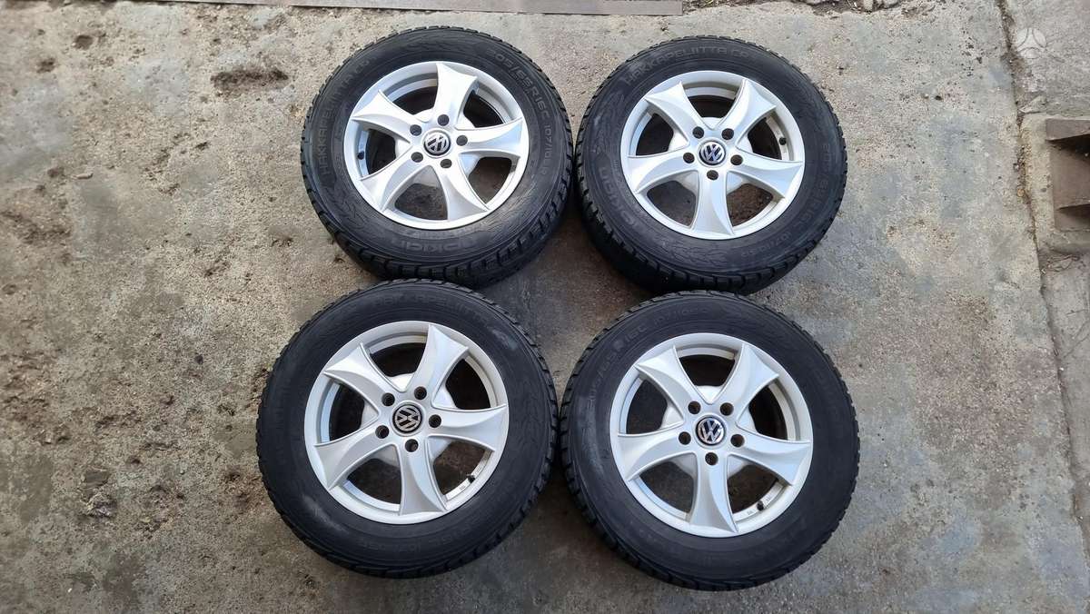 Volkswagen Transporter T-5, T-6, light alloy, R16