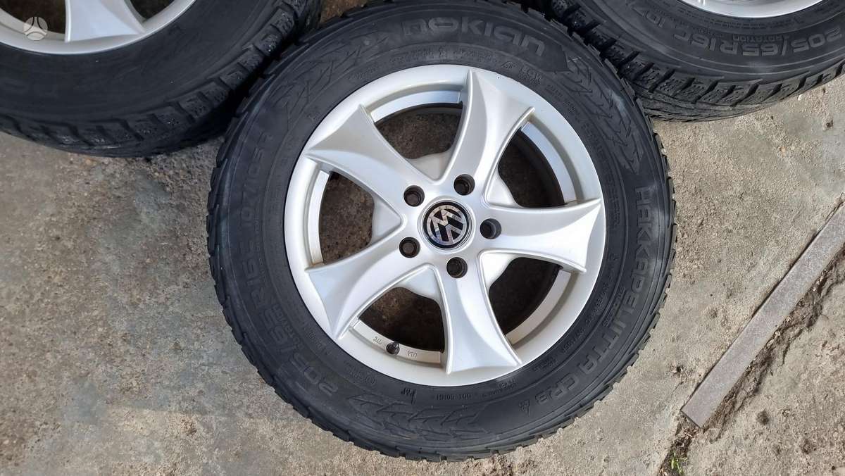 Volkswagen Transporter T-5, T-6, light alloy, R16