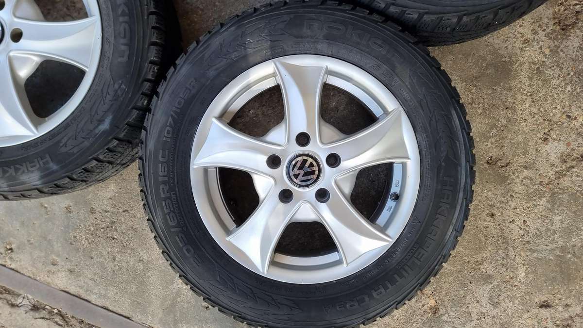 Volkswagen Transporter T-5, T-6, light alloy, R16