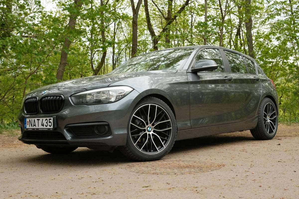 BMW 116, 1.5 l., Хэтчбек
