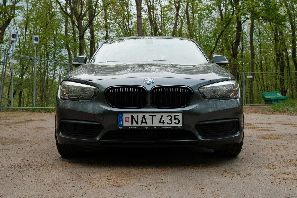 BMW 116, 1.5 l., Хэтчбек