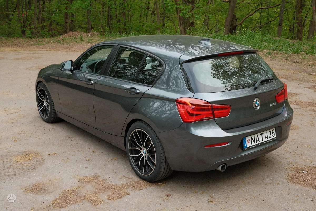 BMW 116, 1.5 l., Хэтчбек
