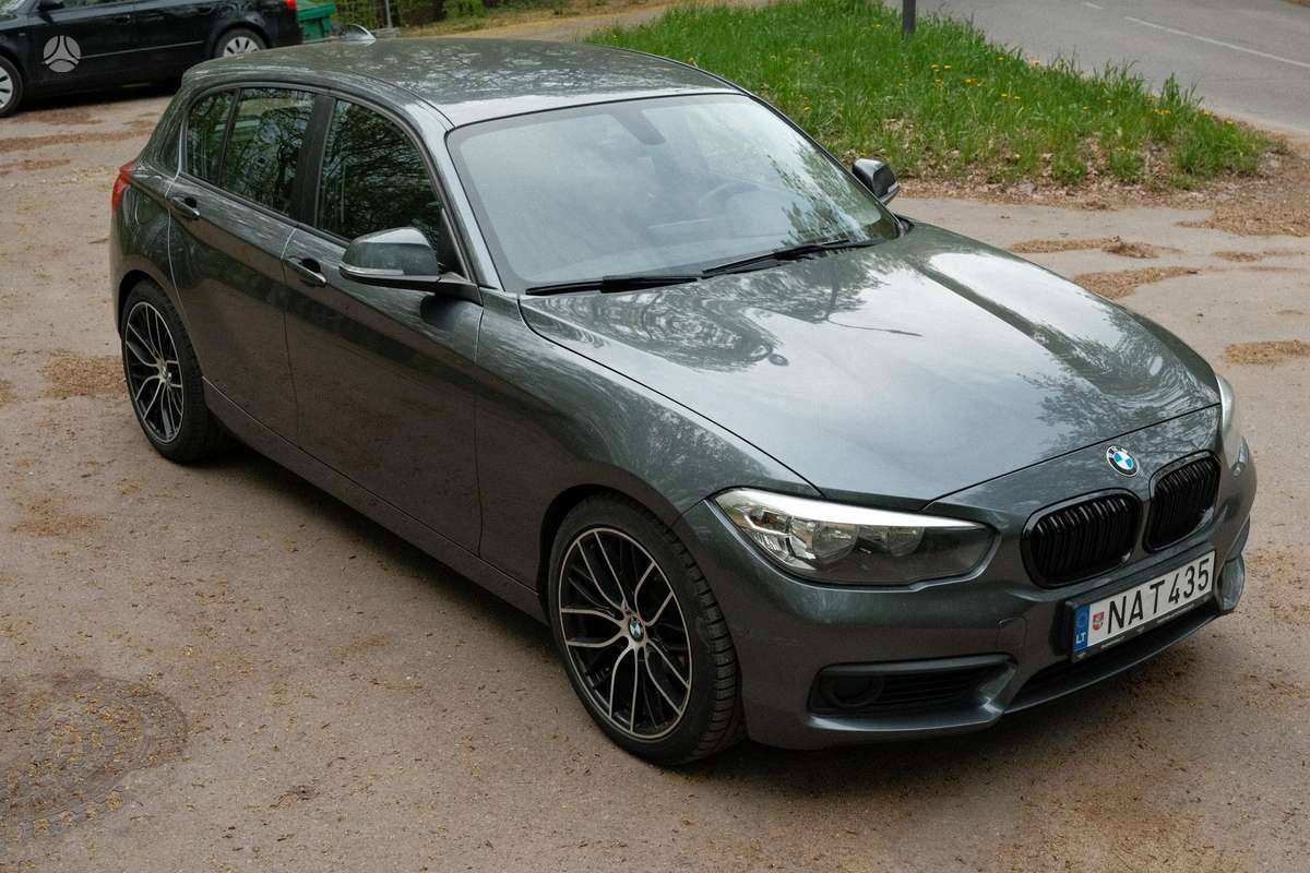 BMW 116, 1.5 l., Хэтчбек