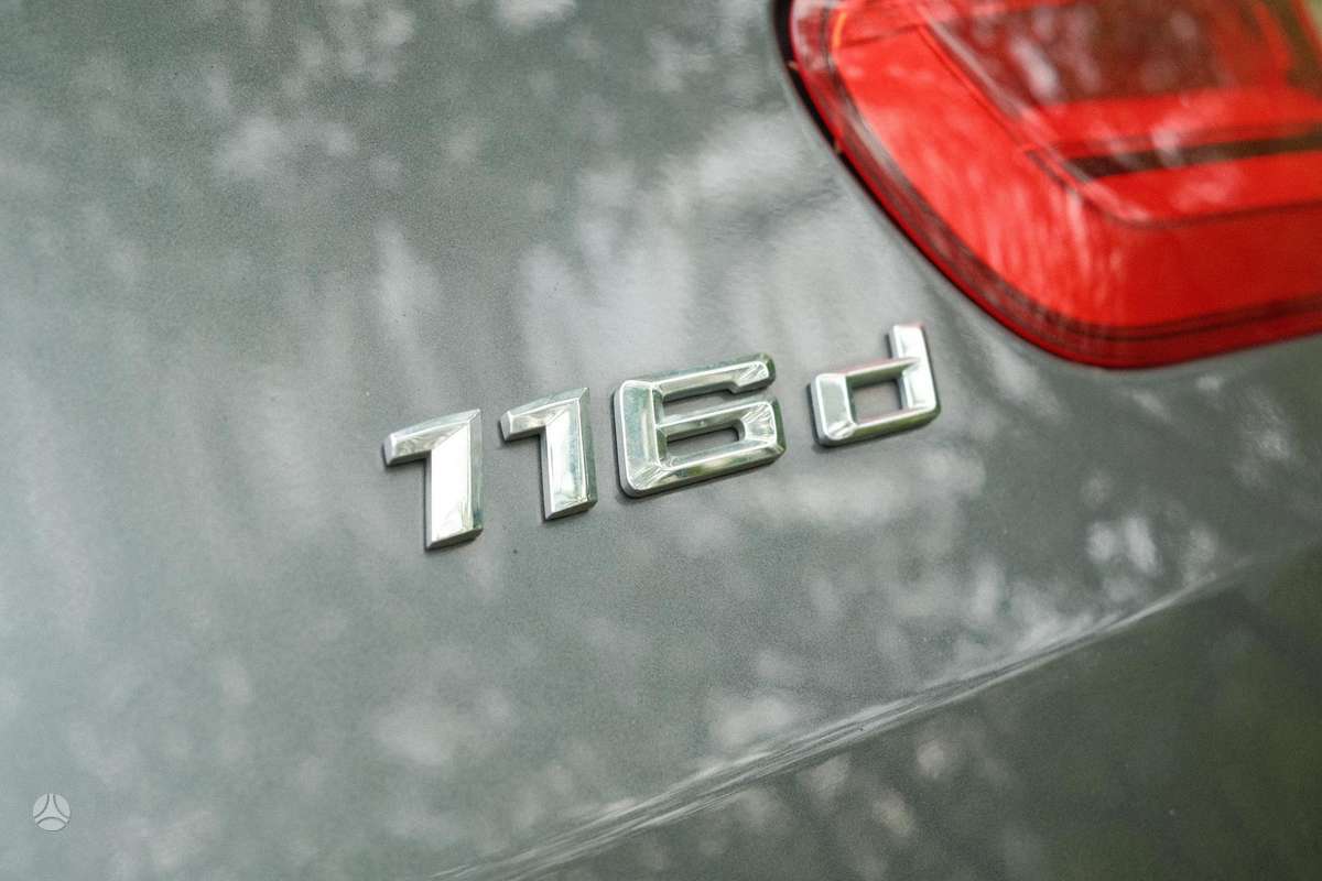 BMW 116, 1.5 l., Хэтчбек