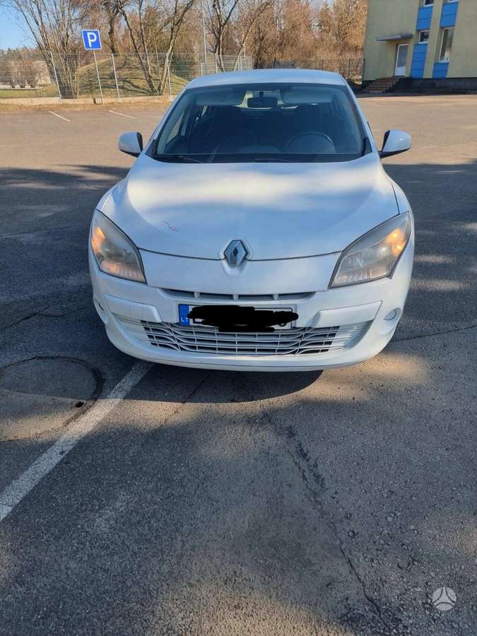Renault Megane, 1.5 l., hatchback