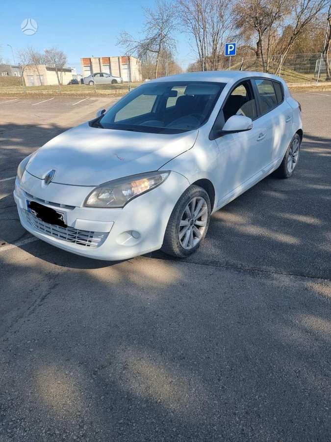 Renault Megane, 1.5 l., hatchback