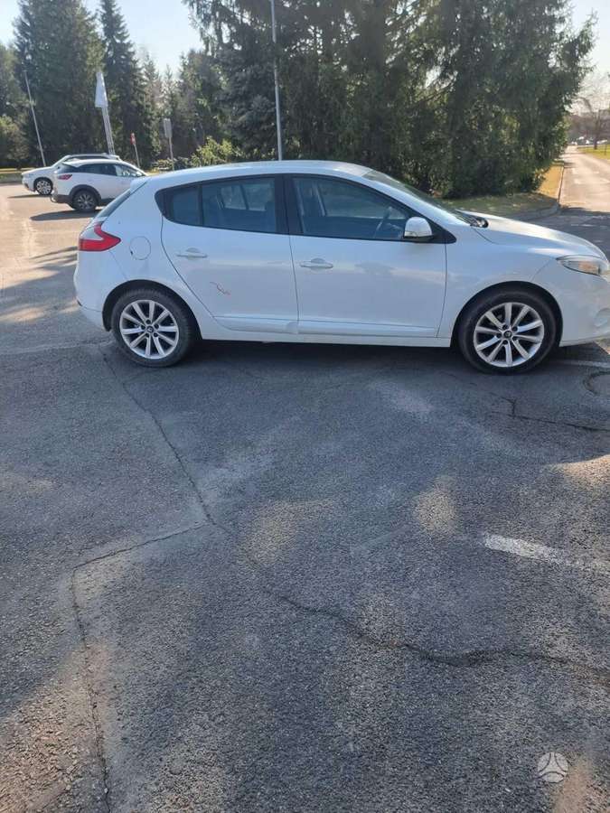 Renault Megane, 1.5 l., hatchback