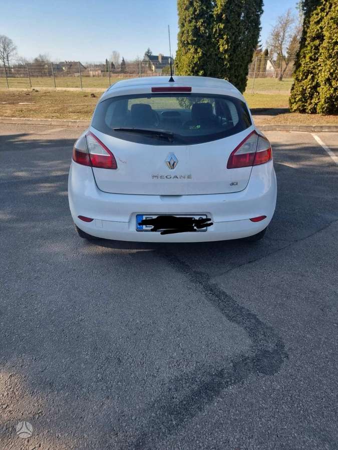 Renault Megane, 1.5 l., hatchback