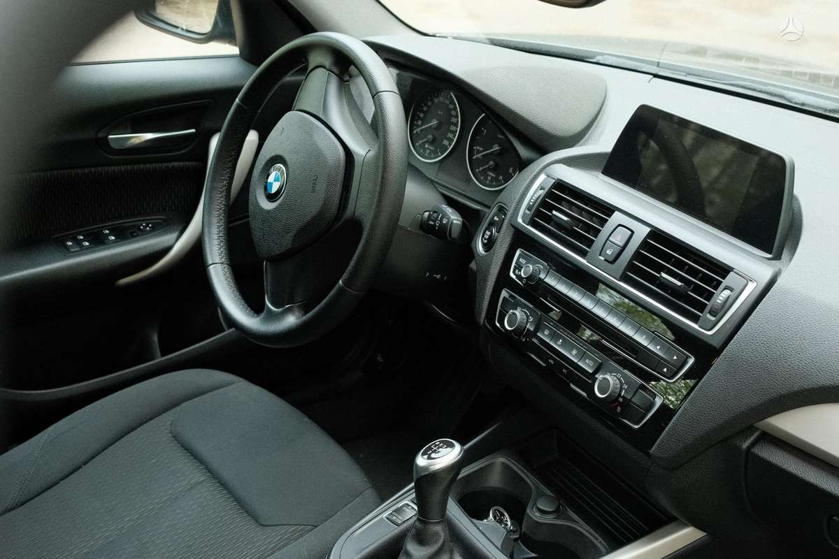 BMW 116, 1.5 l., hatchback