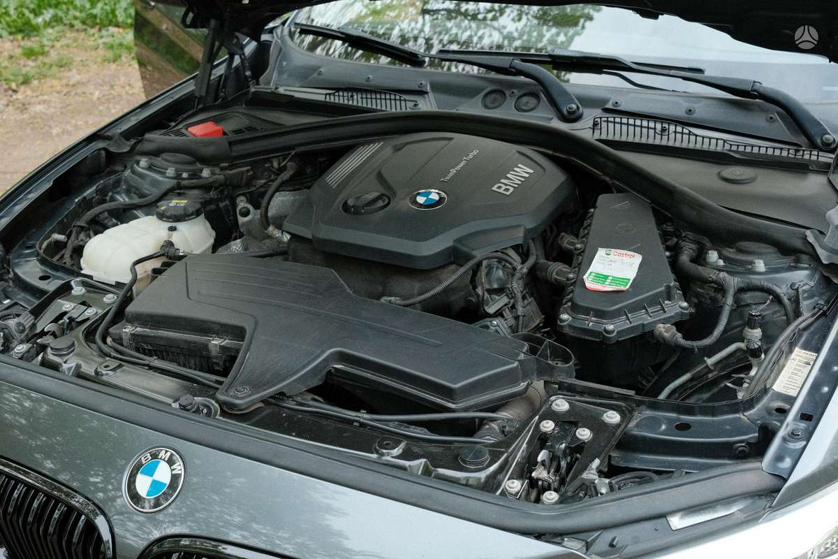 BMW 116, 1.5 l., Хэтчбек