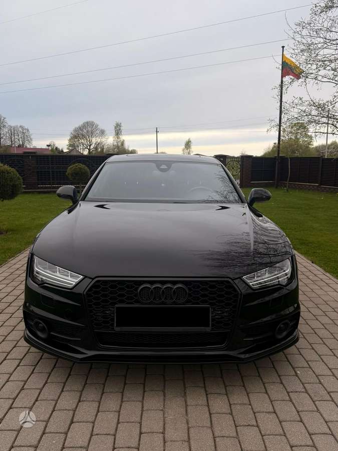 Audi A7, 3.0 l., hatchback