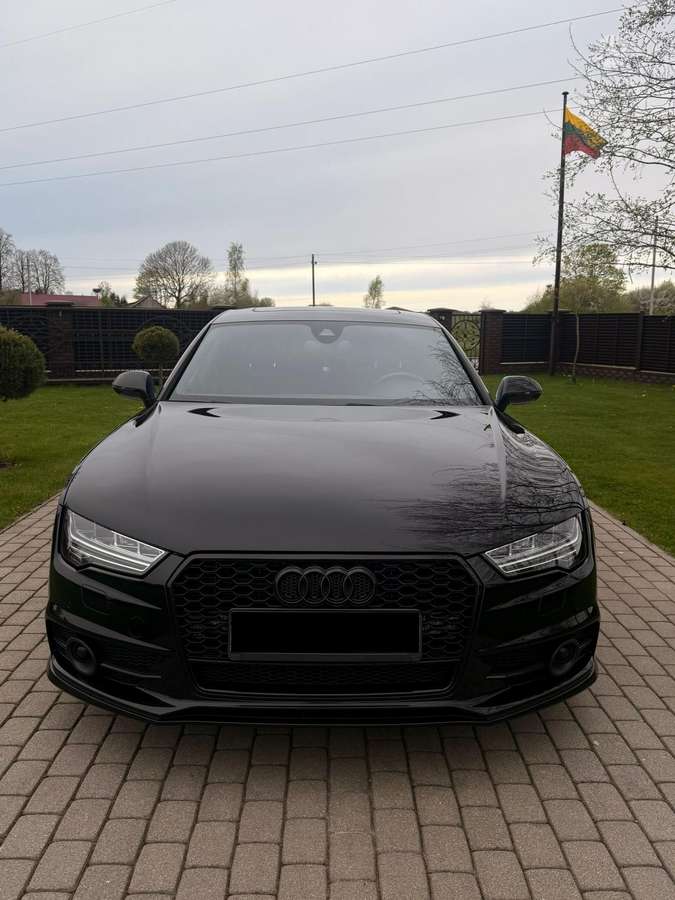 Audi A7, 3.0 l., Хэтчбек