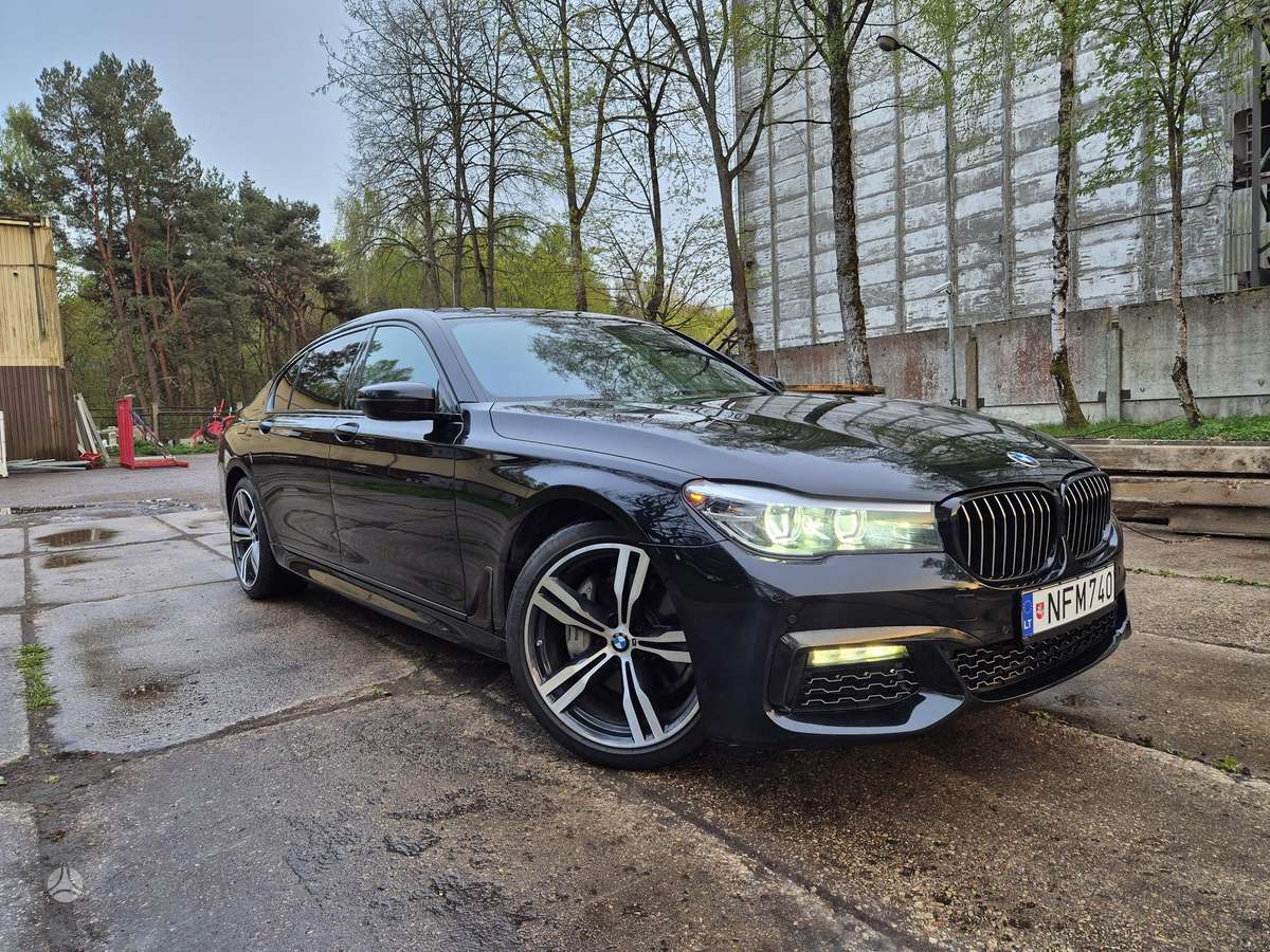 BMW 740, 3.0 l., Лимузин