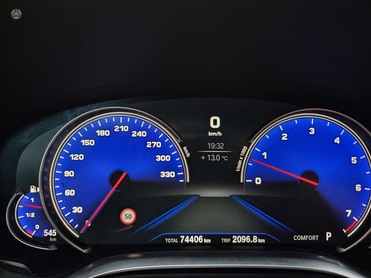 BMW 740, 3.0 l., Лимузин
