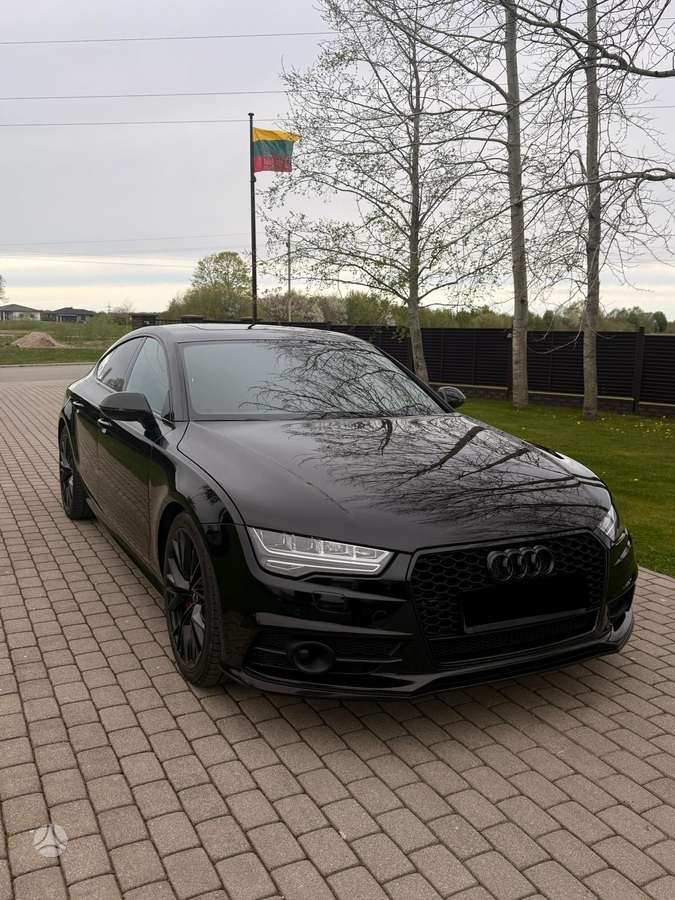 Audi A7, 3.0 l., hatchback